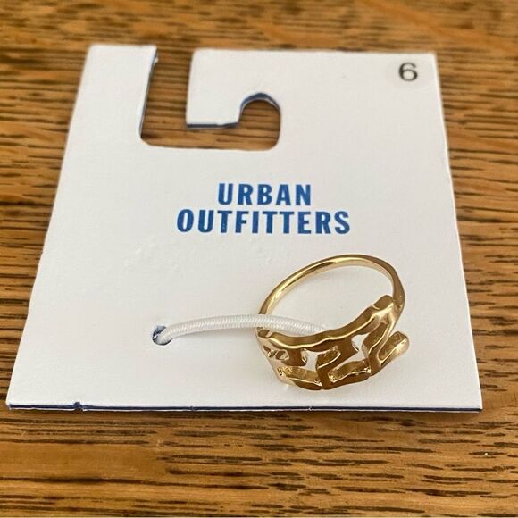 NWT New Seven 7 Urban Outfitters Ring Sets - 25 Total Rings Size 6 Stackable - Picture 8 of 9